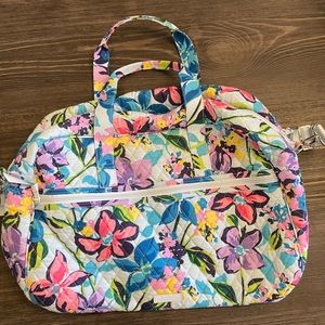 Vera Bradley weekender bag